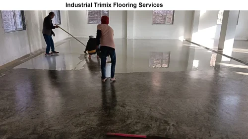 Trimix Flooring Service in Mumbai